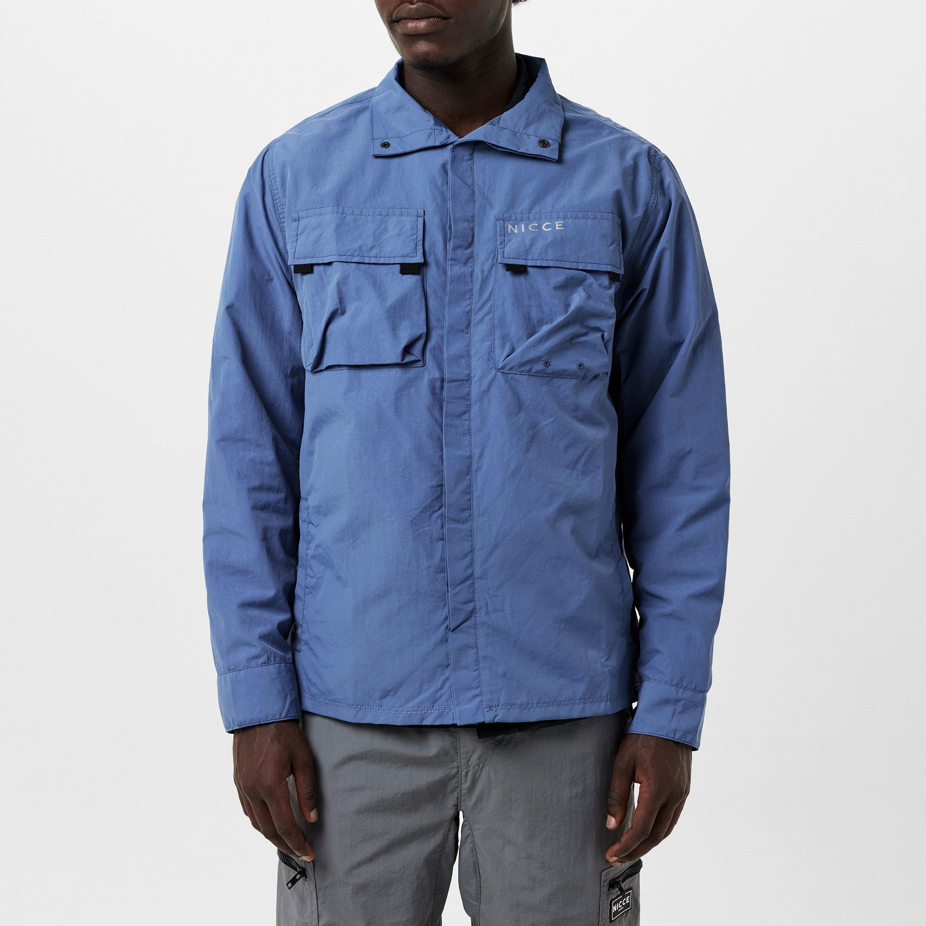Nicce Statlo Overshirt Mens