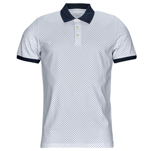 Jack & Jones - JJNEW TERAKOTA POLO SS - Blanc