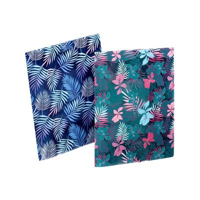 Viquel Tropical Night - Chemise à 3 rabats - A4 - disponible dans différentes couleurs