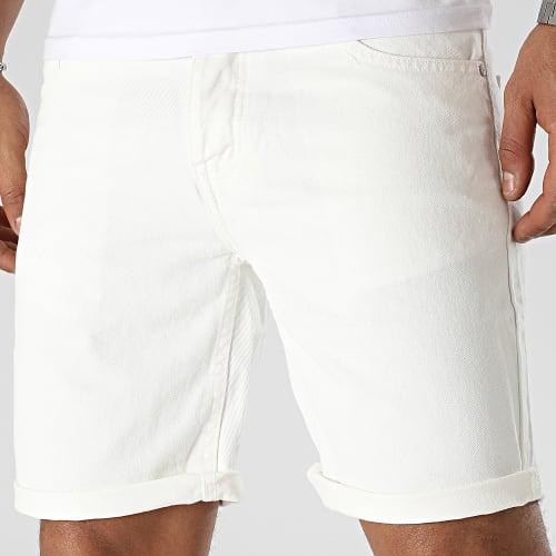 Short Jean Beige Clair