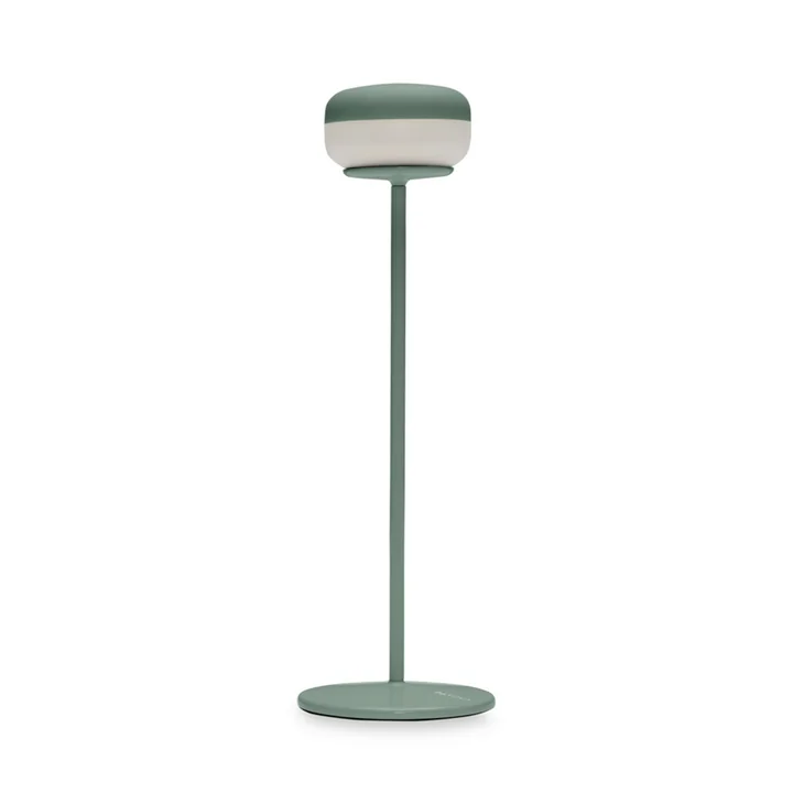 Fatboy - cheerio Outdoor Akku LED Tischleuchte, salbei