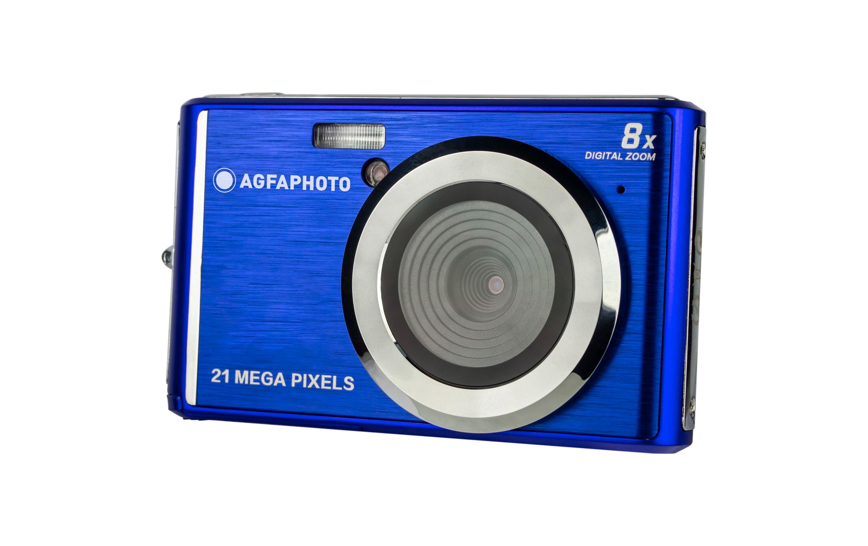 Fotokamera Realishot DC5200 BlauDer Klassiker für Fotoanfänger