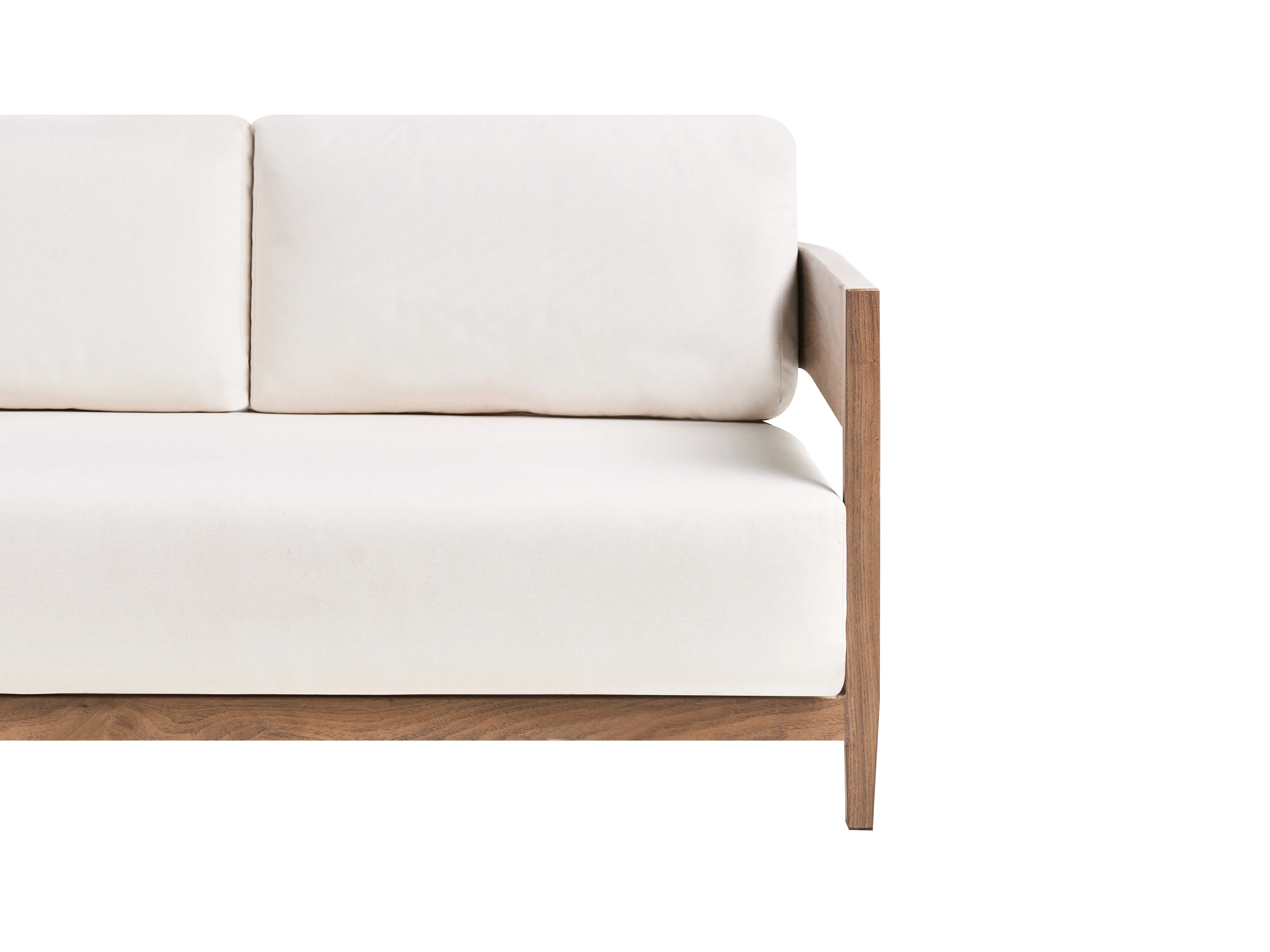 Tuin loungebank 3-zits SAMPIERI Metaal Bruin