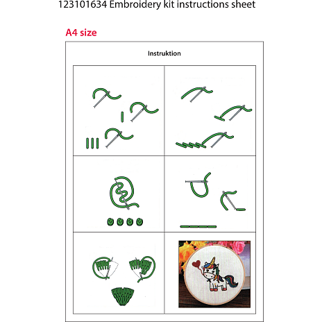 Broderi kit