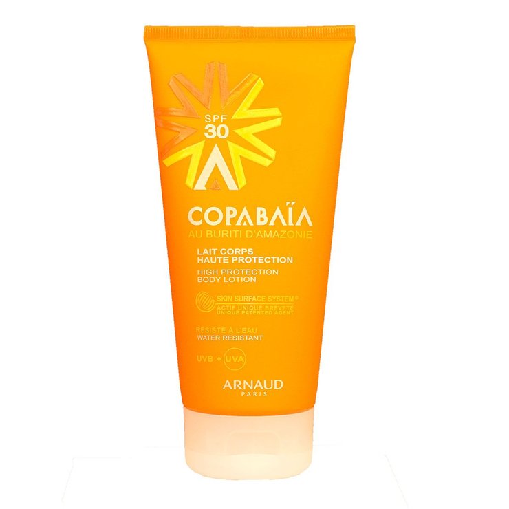 Copabaïa lait corps SPF30 175ml