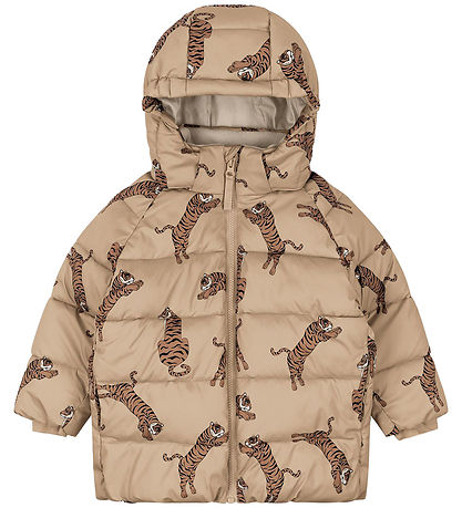 Konges Sløjd Regenjacke m. Wattierung - PU - Ace - Tiger