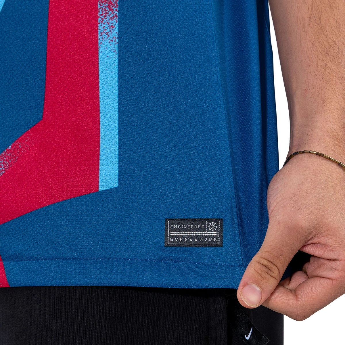 Camisola Nike FC Barcelona Quarto Equipamento 2025-2026