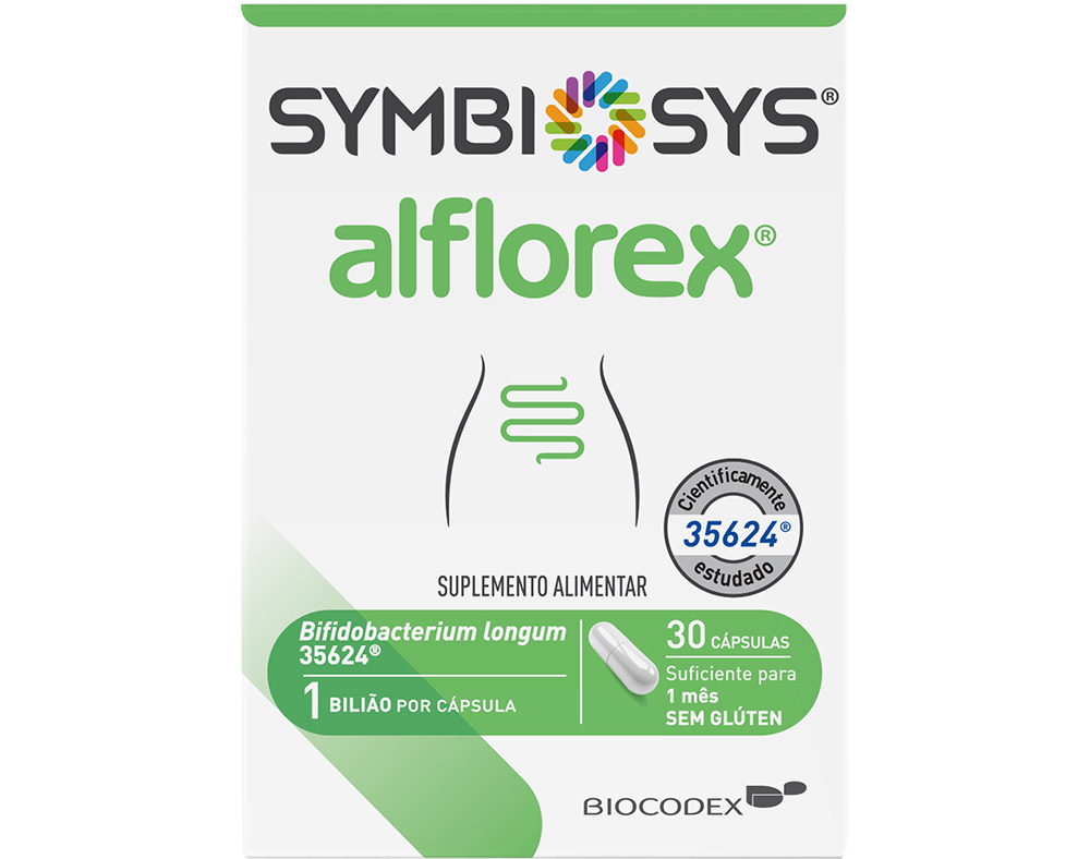 SUPLEMENTO SYMBIOSYS ALFLOREX 30 CAP