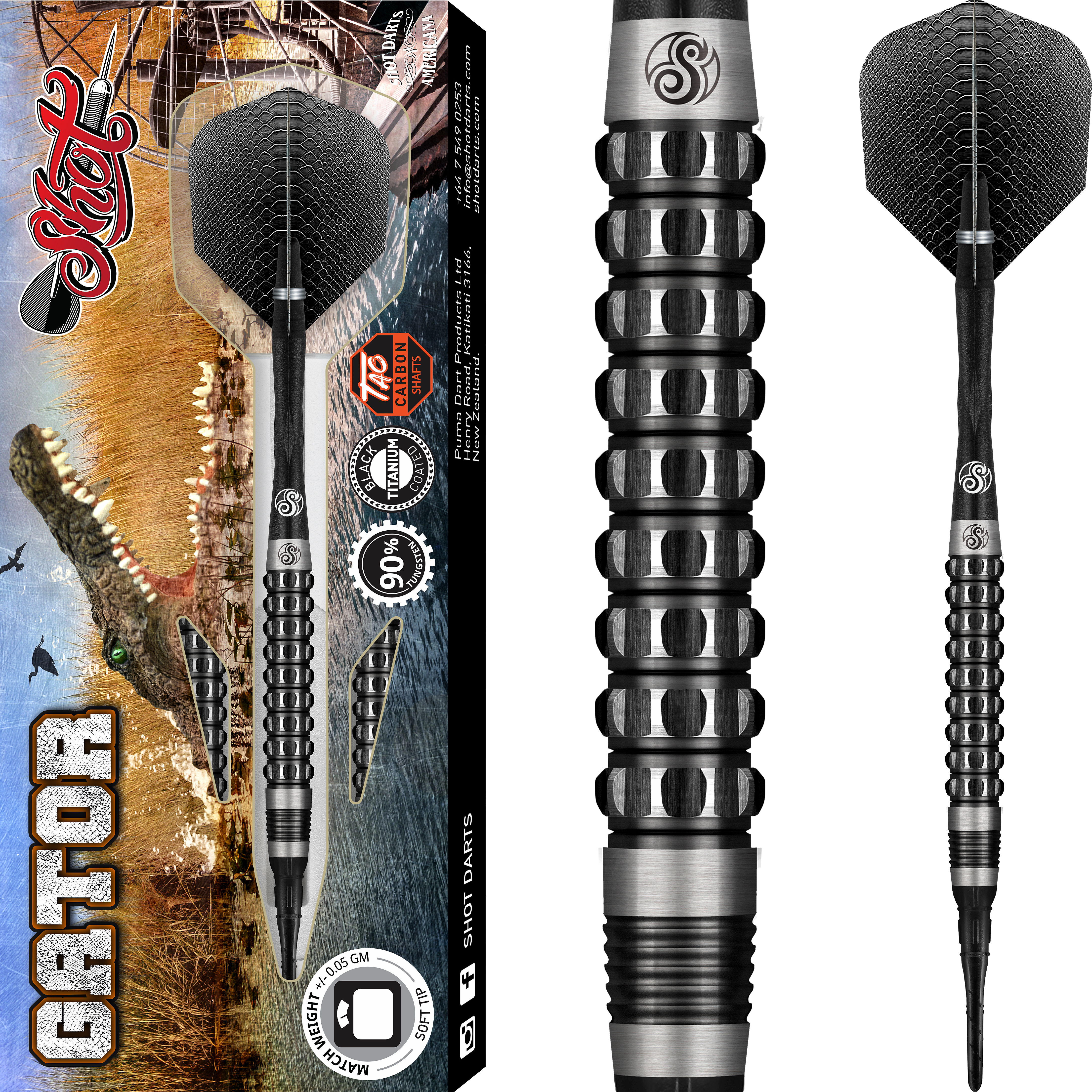 Shot - Americana Gator - Softdart