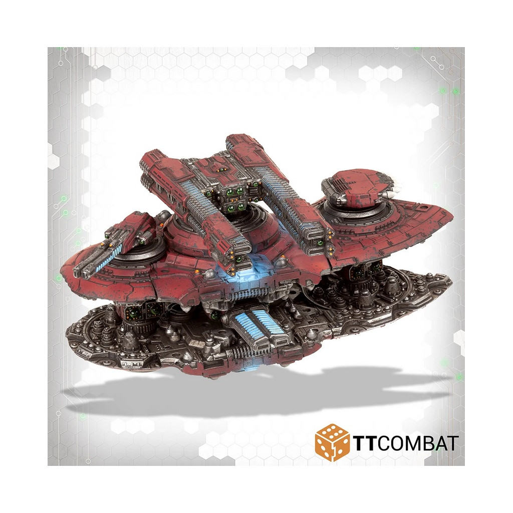 Dropfleet Commander - Defence Grid Space Station