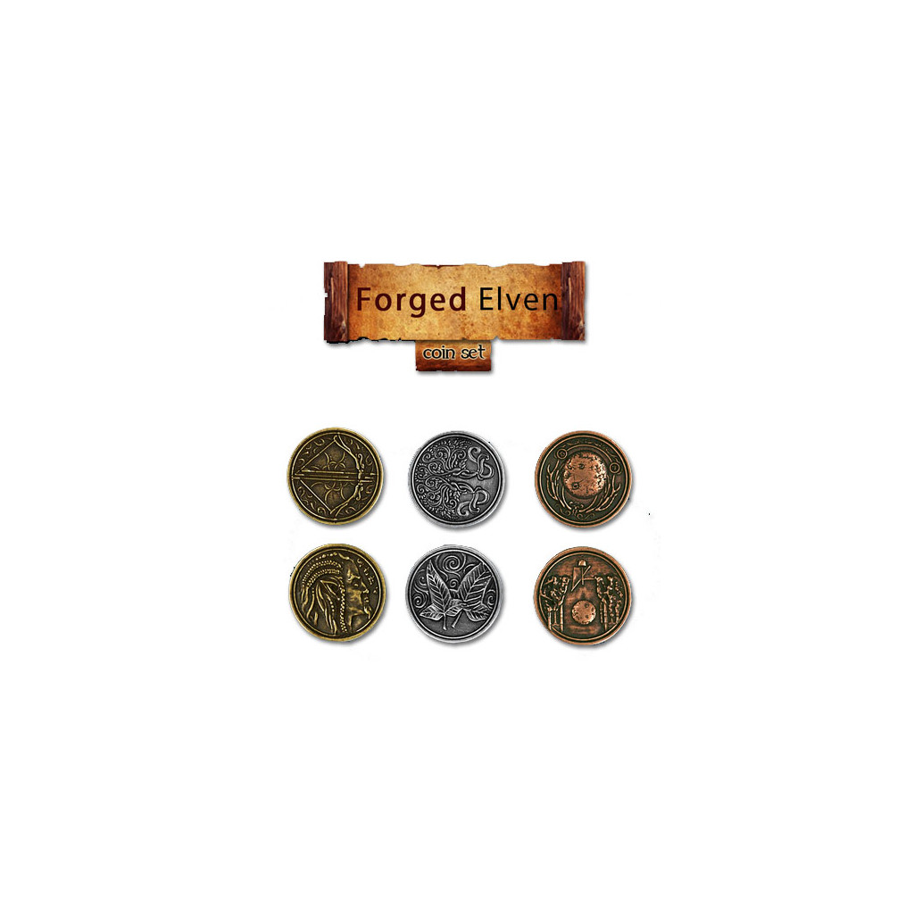 Set de Pièces Métal - Forged Elven