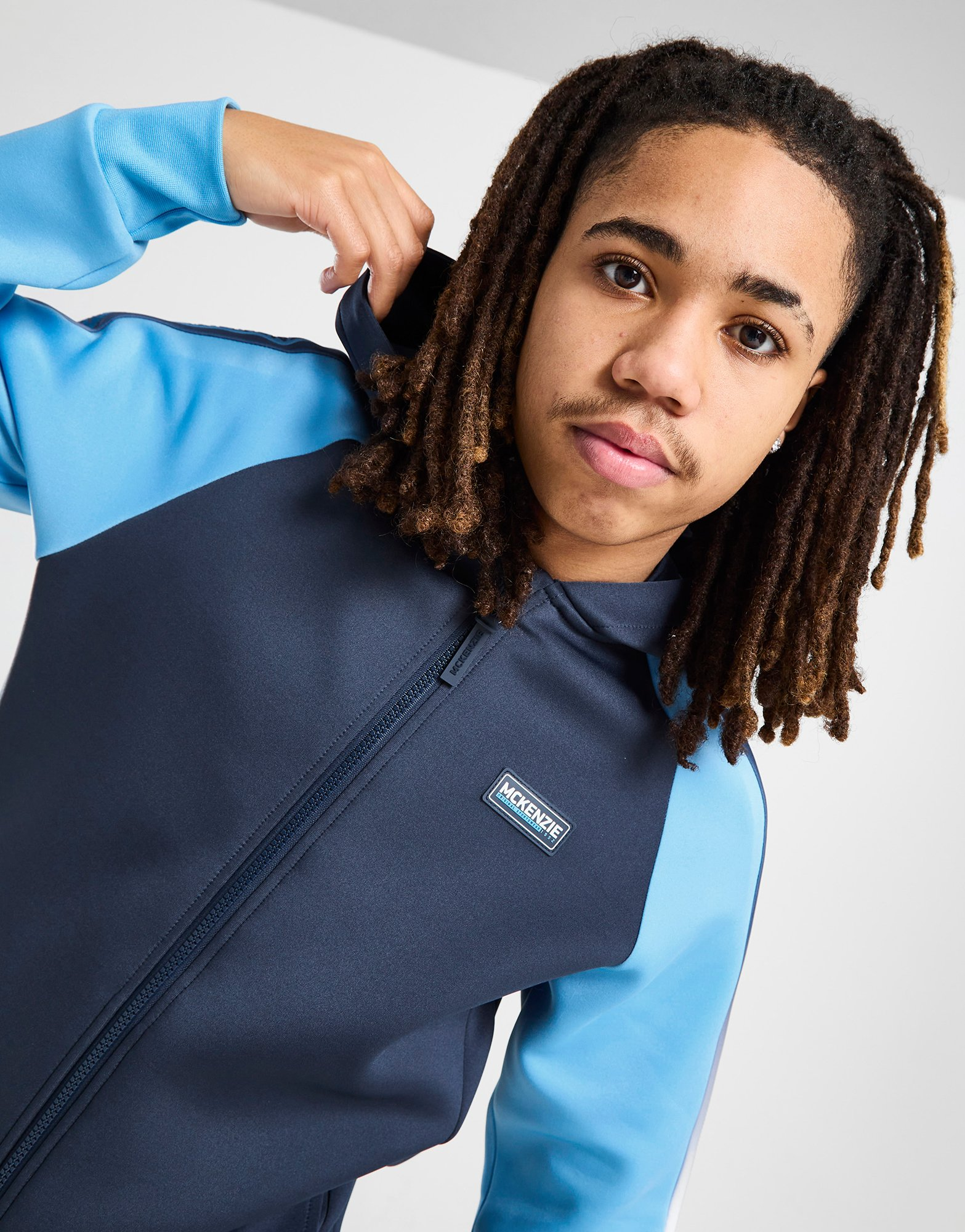 McKenzie Sweat à Capuche Zippé Glint Junior