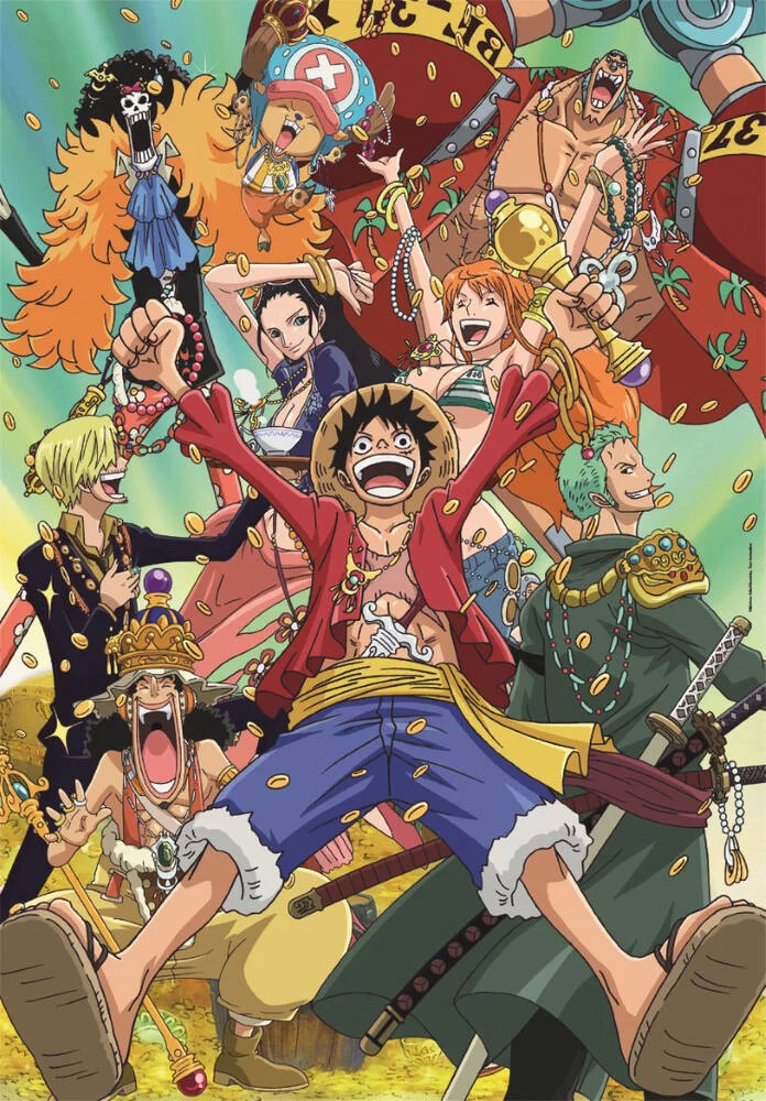 ONE PIECE - PUZZLE 1000 PIECES