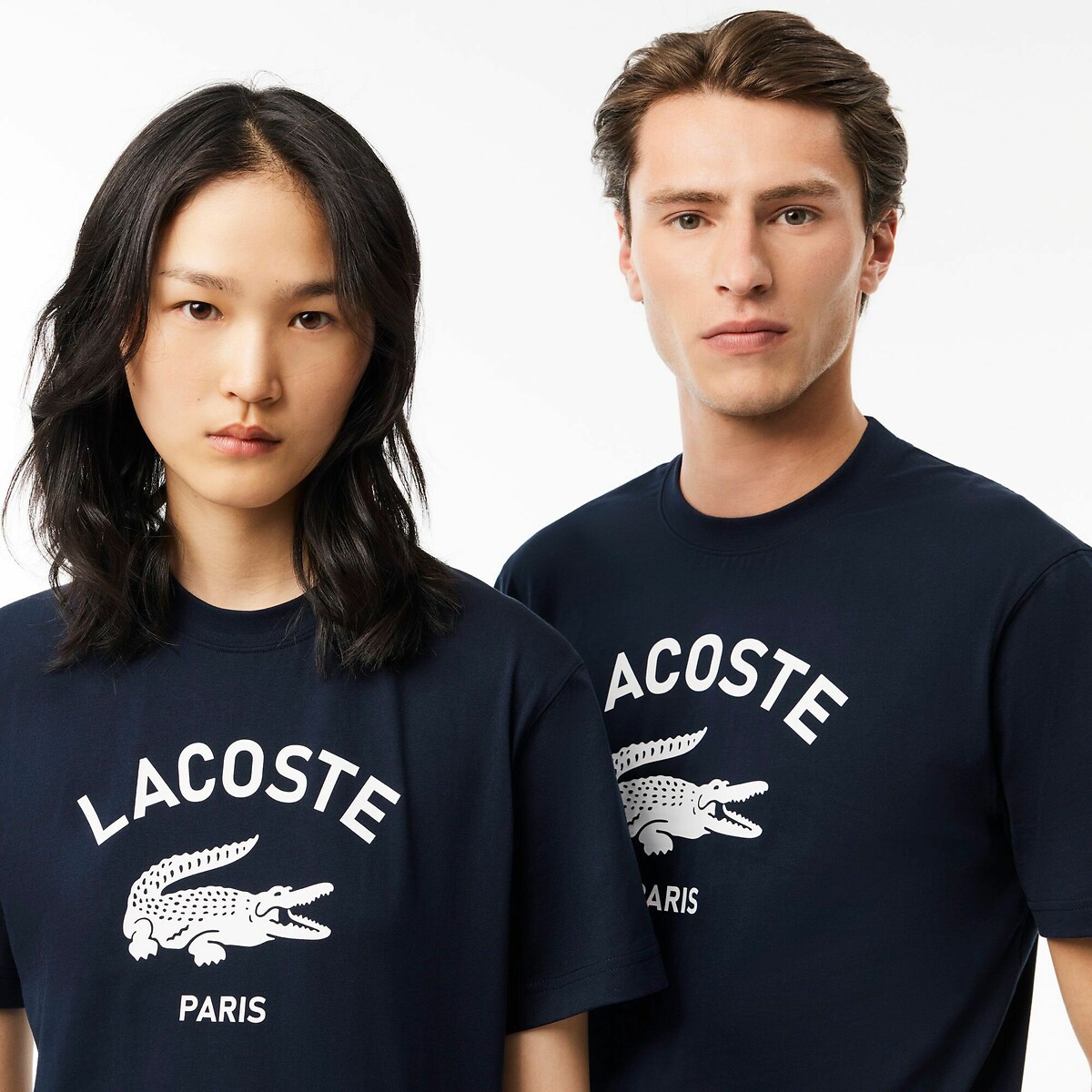 Camiseta Lacoste de corte clássico Paris
