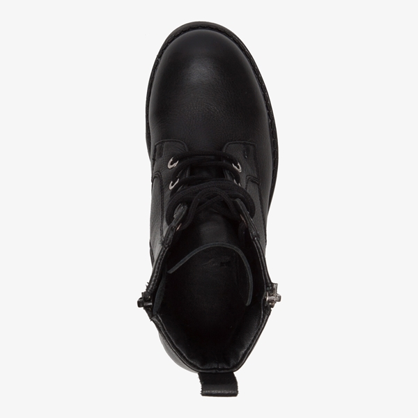Hush Puppies leren meisjes veterboots