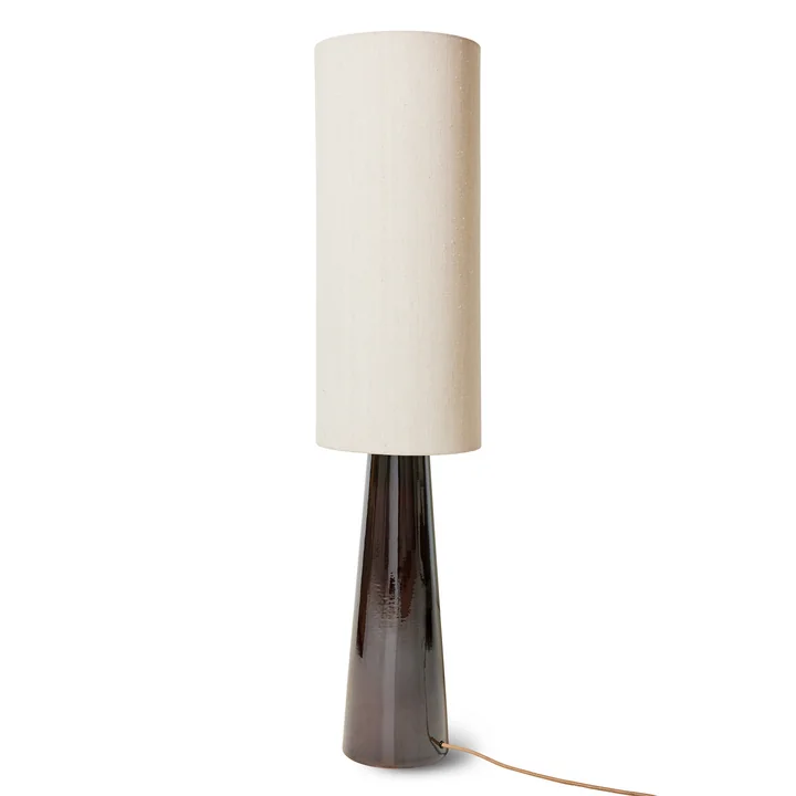 HKliving - Cone Stehleuchtenfuss, XL, braun