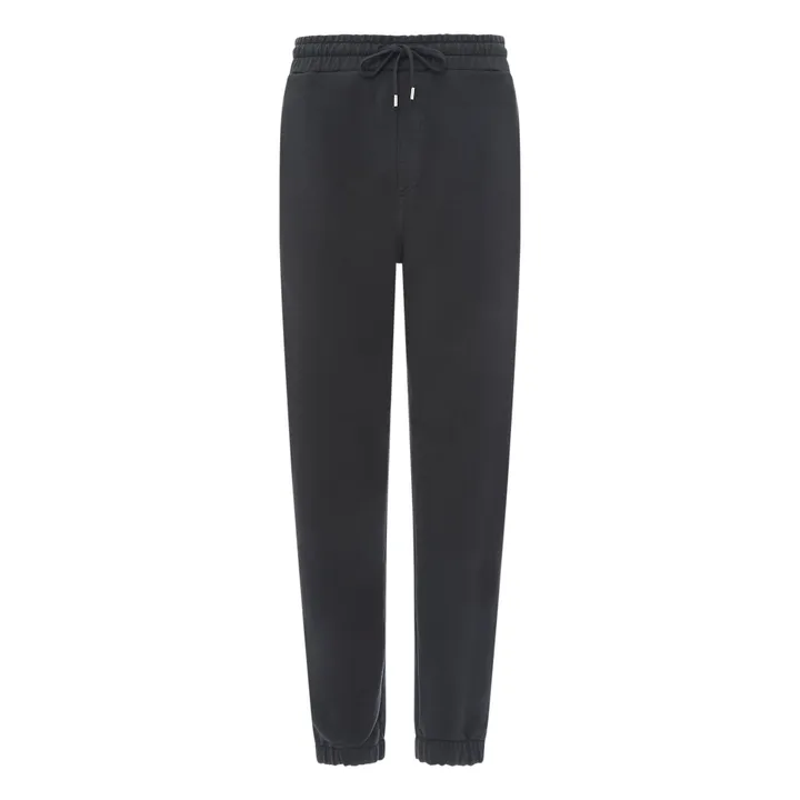SMALLABLE BASICS Jogger Homme Coton Bio | Noir