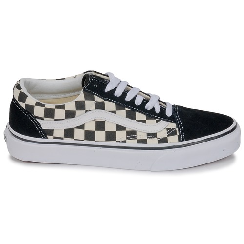 Vans - UA OLD SKOOL - Blanc / Noir