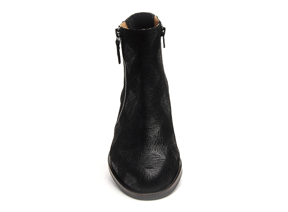 Mamzelle boots bottine plates femme sodani noir