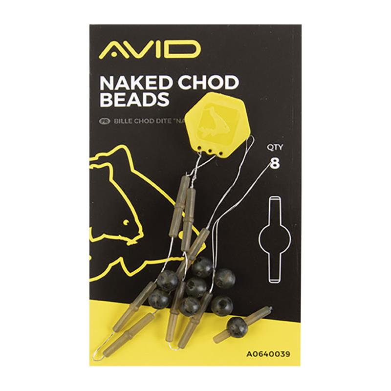 Perle Avid Carp Naked Chod Beads