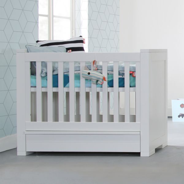 Kidsmill Bretagne Babybed Wit 70 x 140 cm