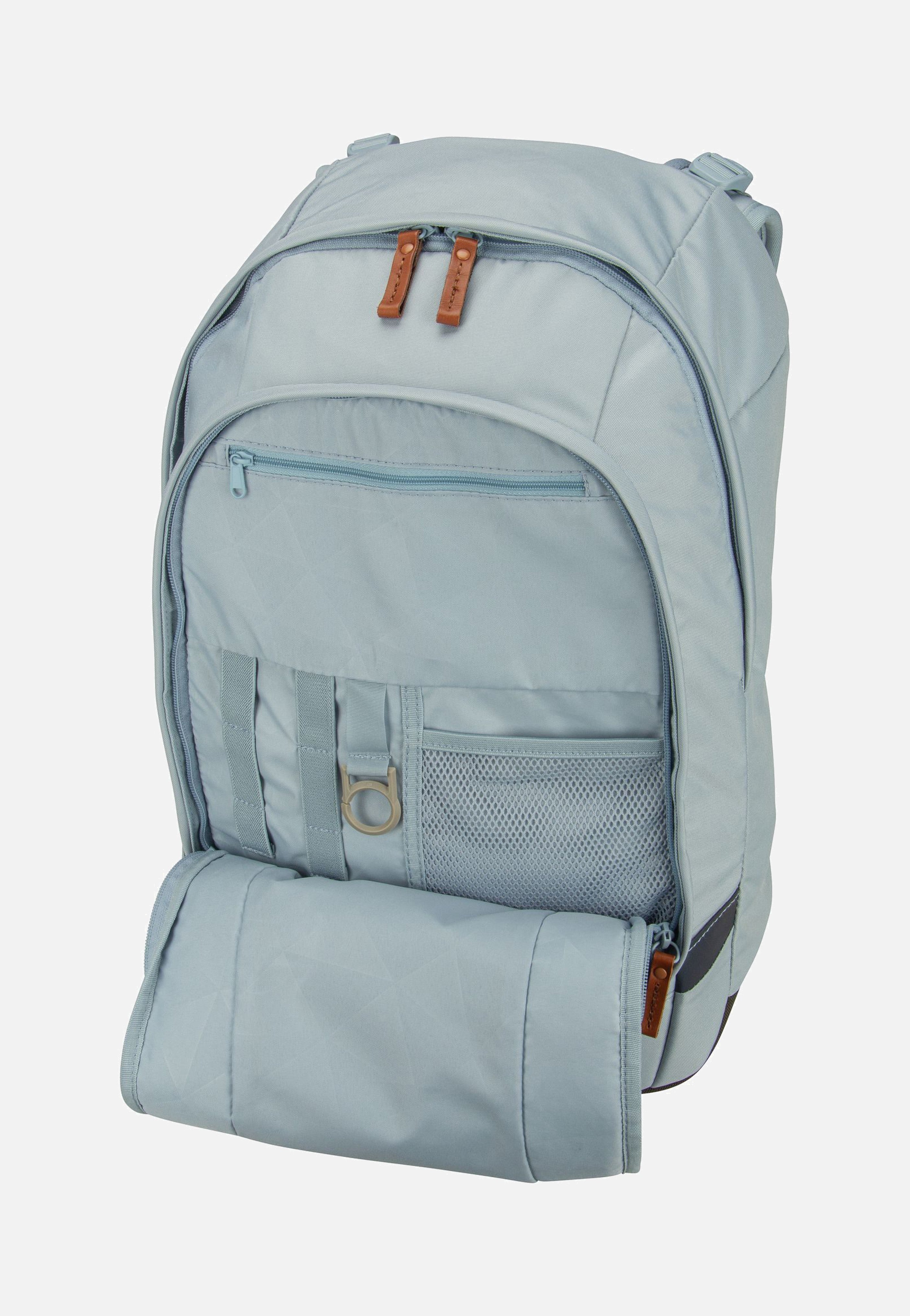 satch Air Nordic Edition Nordic Ice Blue - Schulranzen