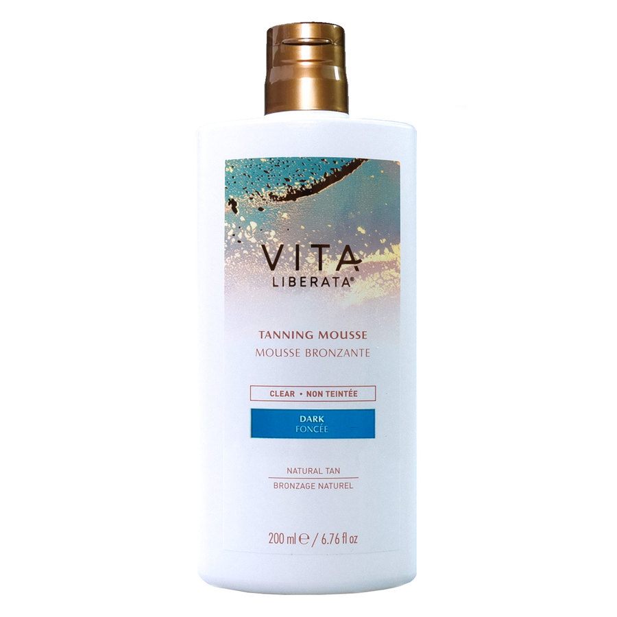 Vita Liberata Clear Tanning Mousse Dark 200ml