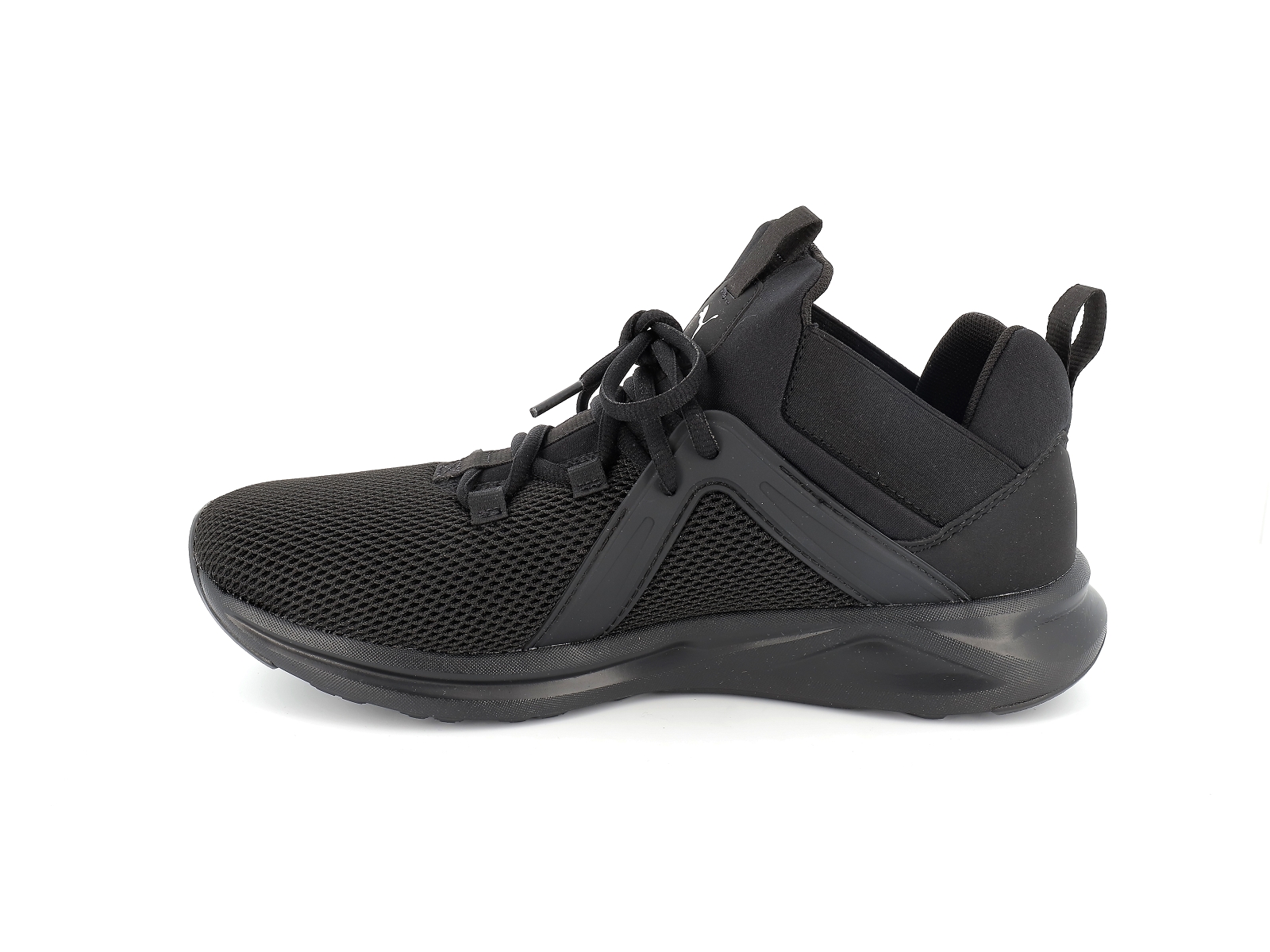 Puma-193249 Synthétique Noir