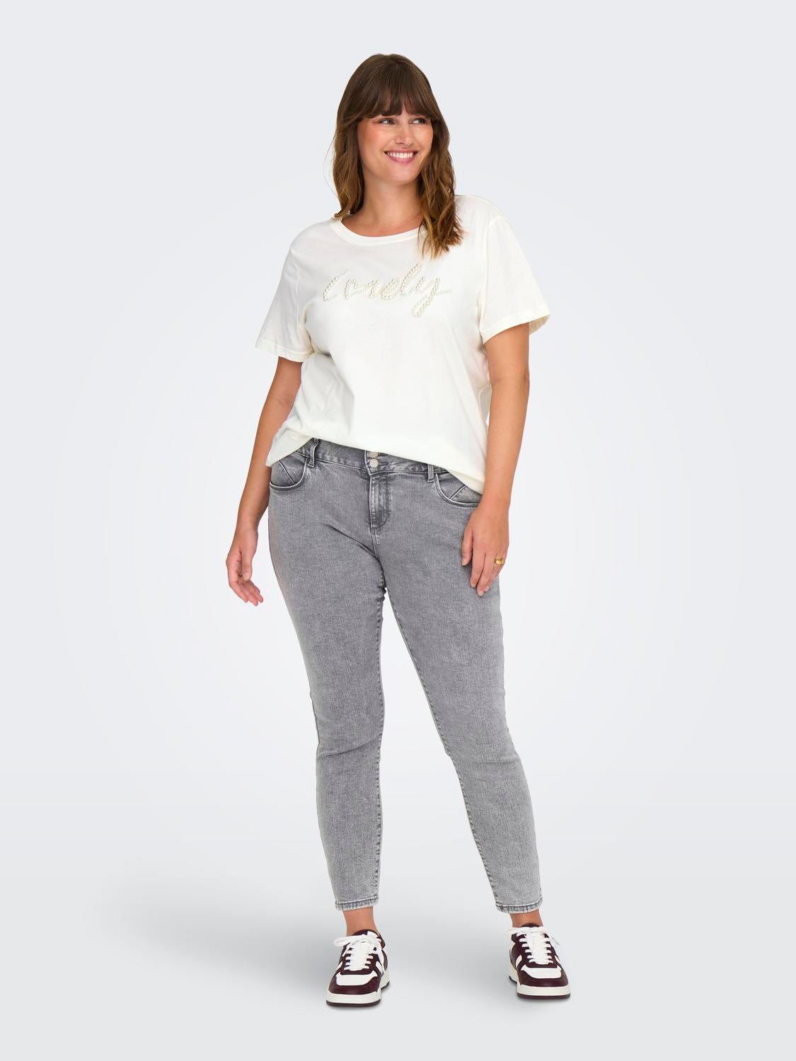 CARAMY T-shirt Cloud Dancer