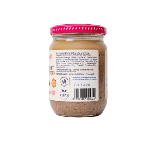 Sunday Natural Products  CRUNCHY MANDELMUSBIO