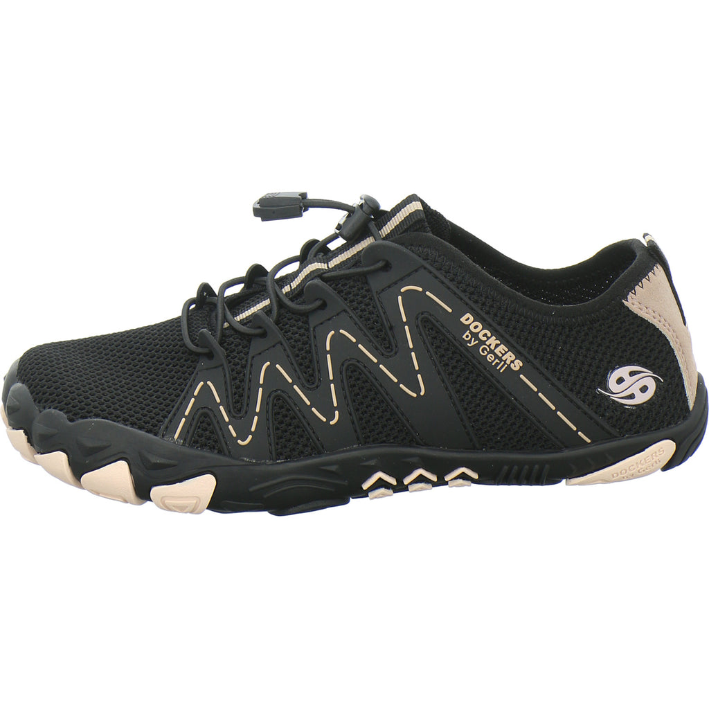 Dockers Sneaker Damen Schwarz-kombi