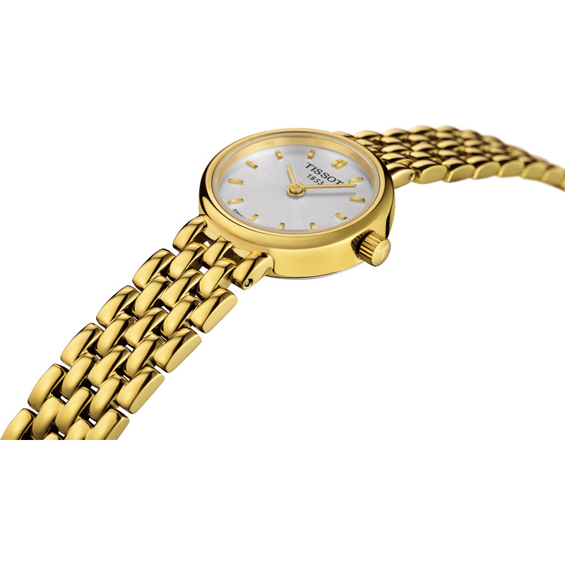 Montre Tissot femme acier plaqué or