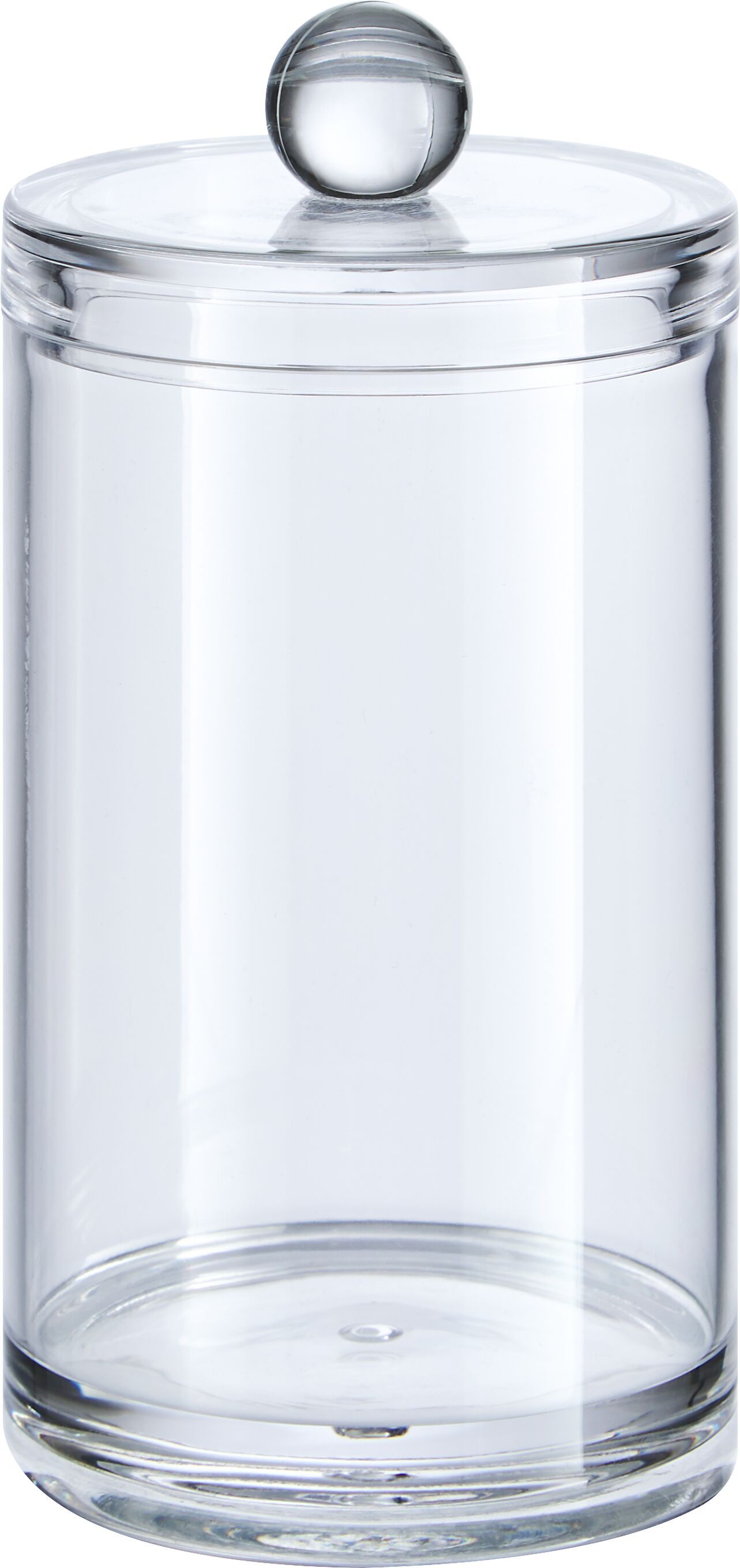ACRYL Box - Transparent / H: 12.2 cm