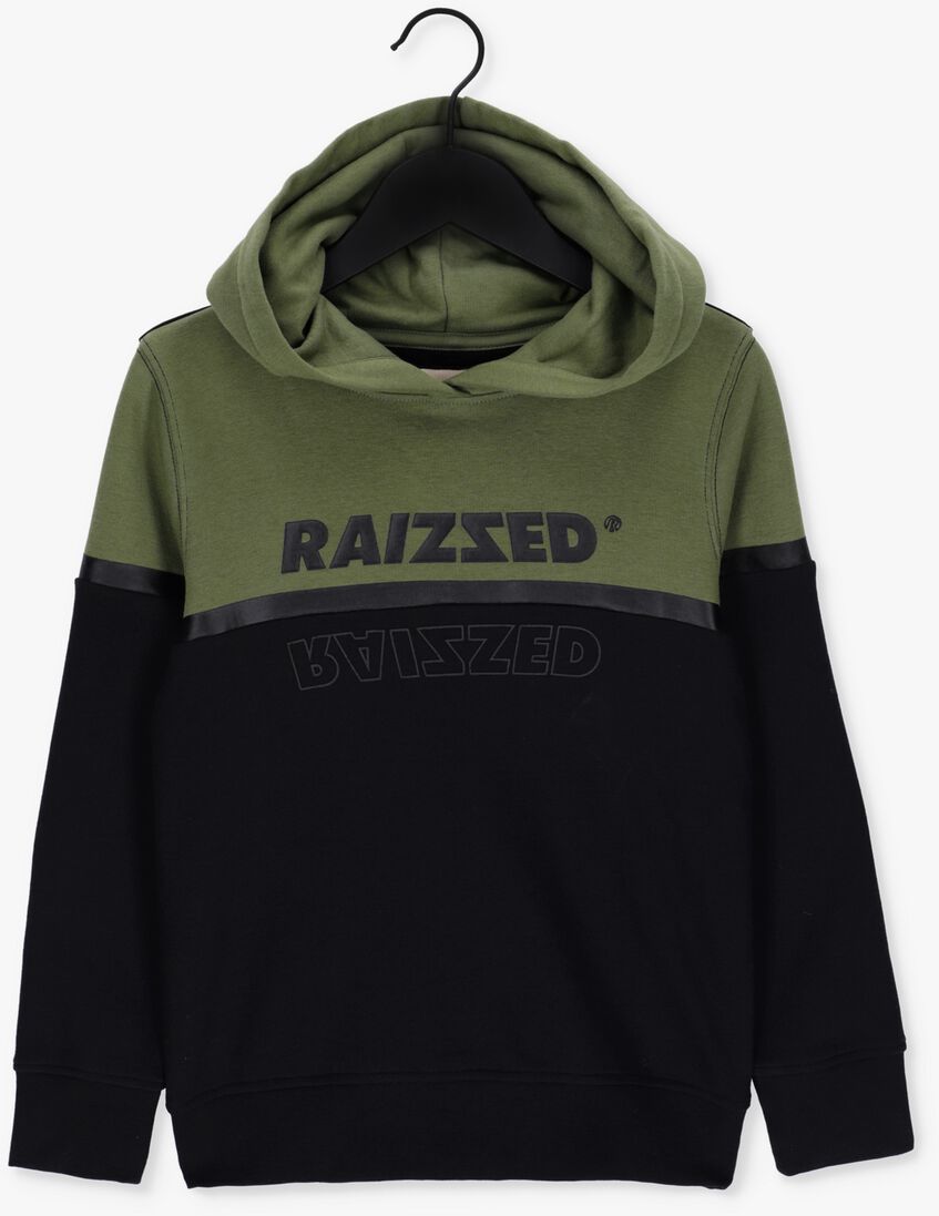 RAIZZED zwarte raizzed trui walker