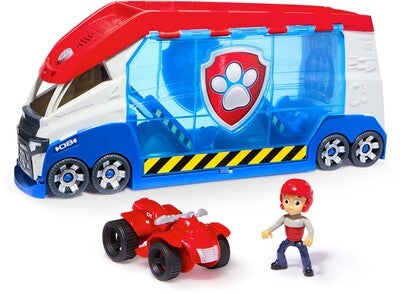Paw Patrol Launch & Rescue Patroller Kjøretøy