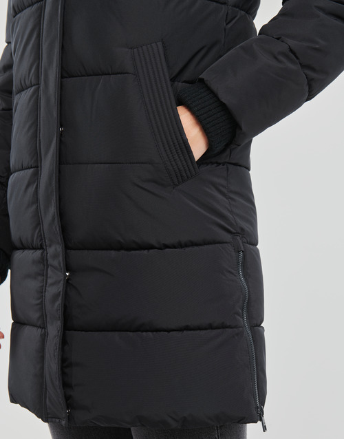Esprit - RCS LL RIB COAT - BLACK