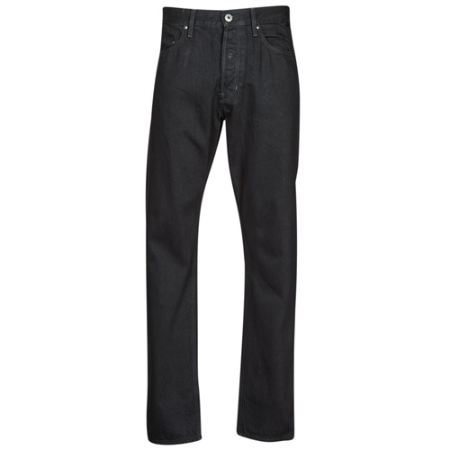 G-Star Raw - TRIPLE A REGULAR STRAIGHT - Noir