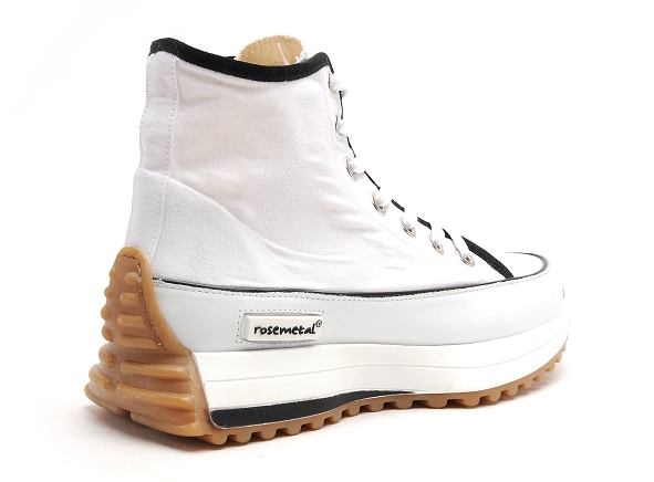 Rosemetal boots bottine femme frebuans blanc