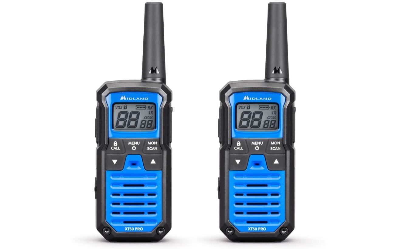 Funkgerät XT50 Pro, 2er Set<br>Handfunkgeräte-Set