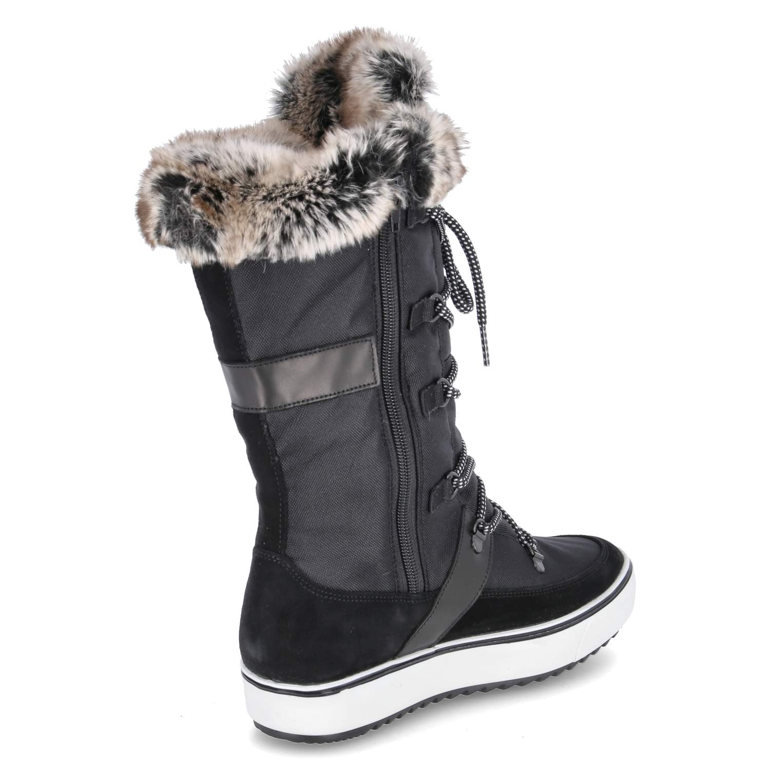 Vista Winterboots - schwarz
