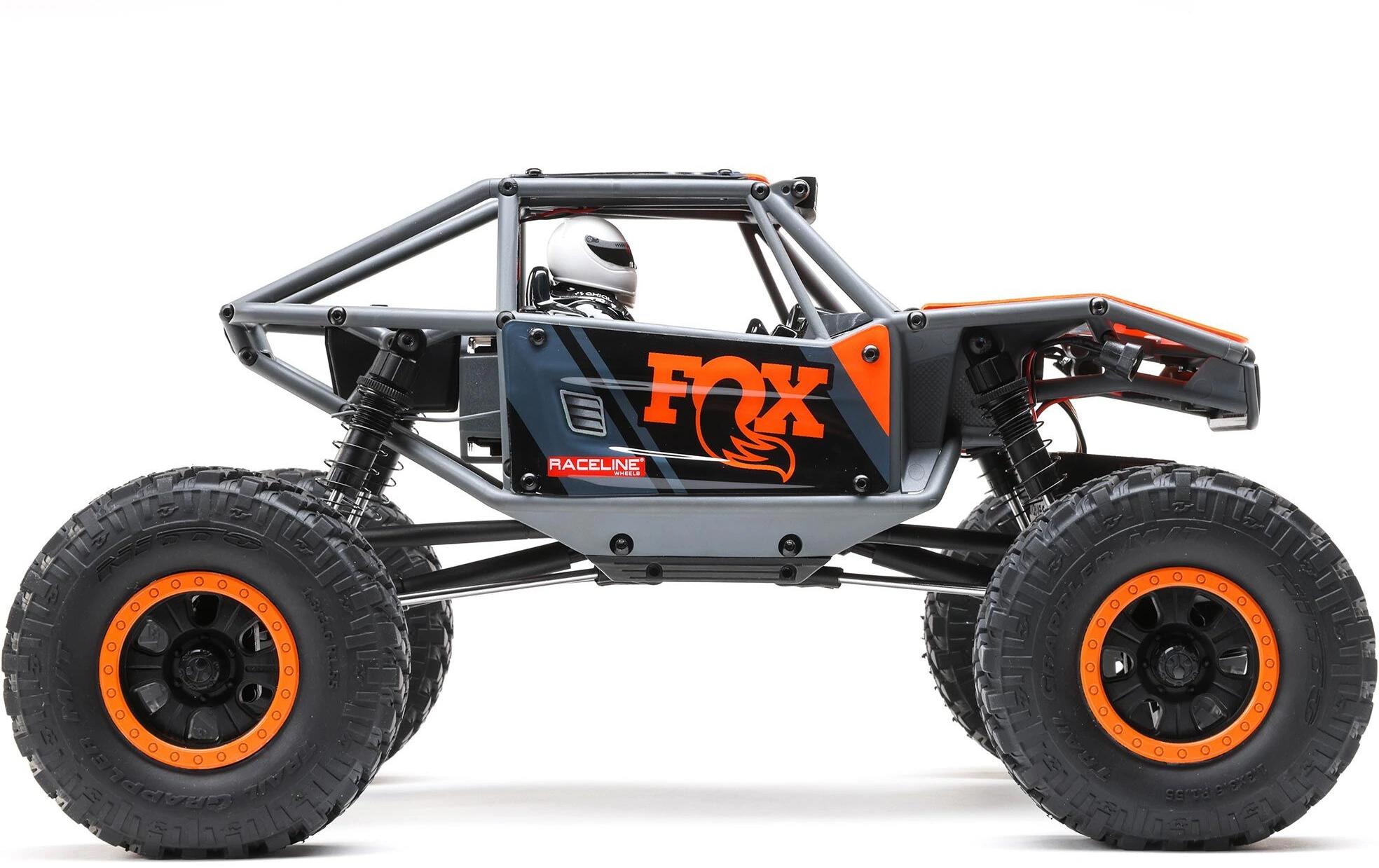 Rock Crawler UTB18 Capra 4WD, Grau 1:18, RTR<br>Unlimited Trail Buggy im RTR Komplettset