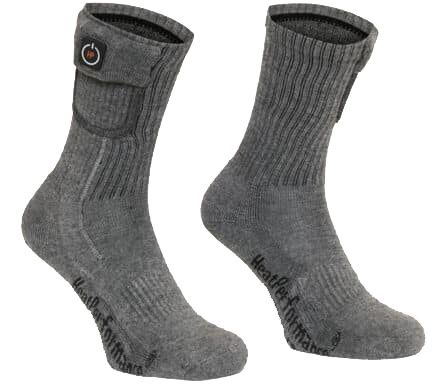 THIN Heizsocken  grau  M=39-41
