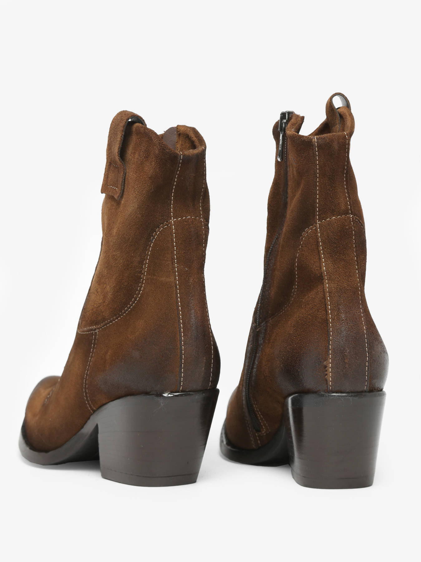 Santiags en cuir MJUS