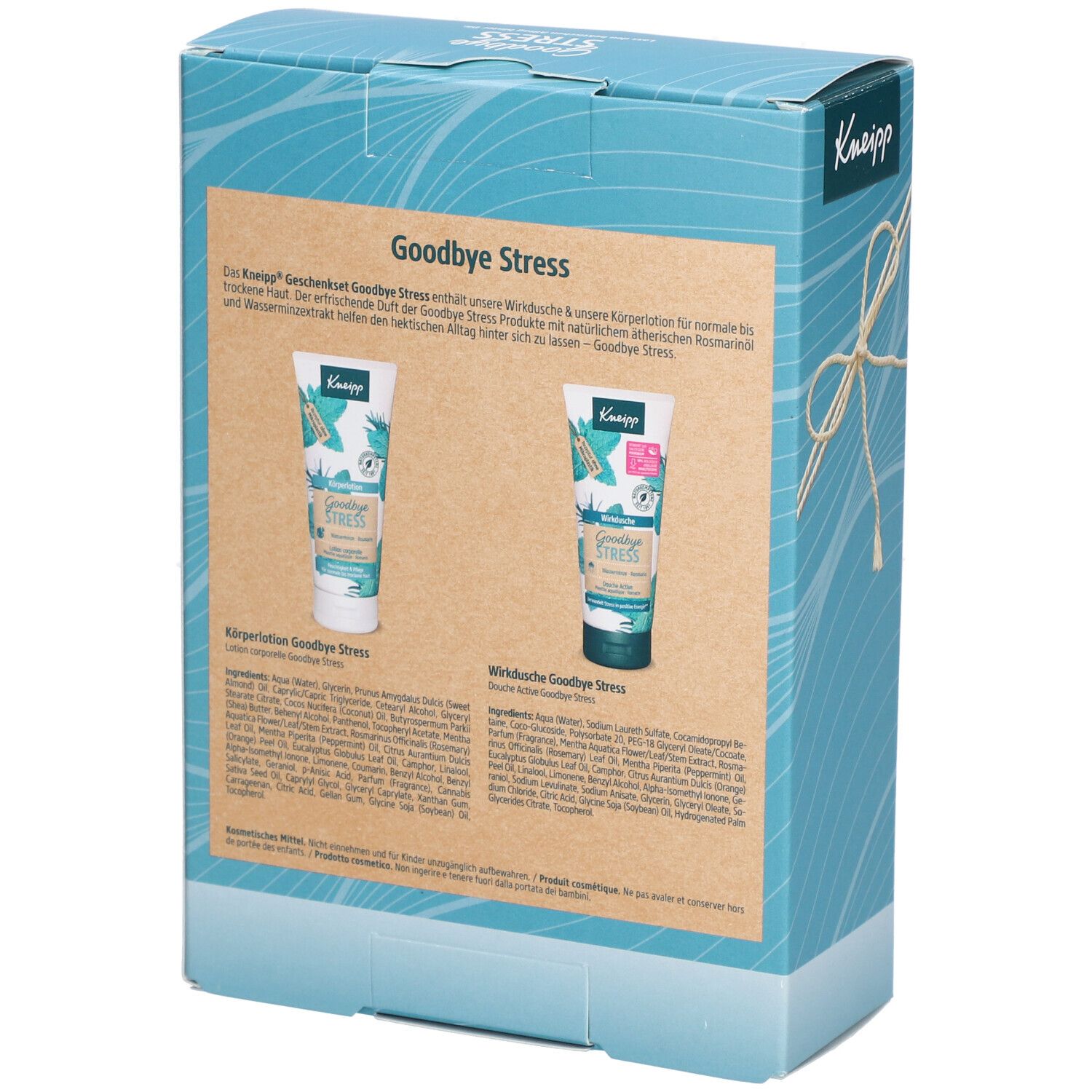 Kneipp Geschenkpackung Goodbye Stress
