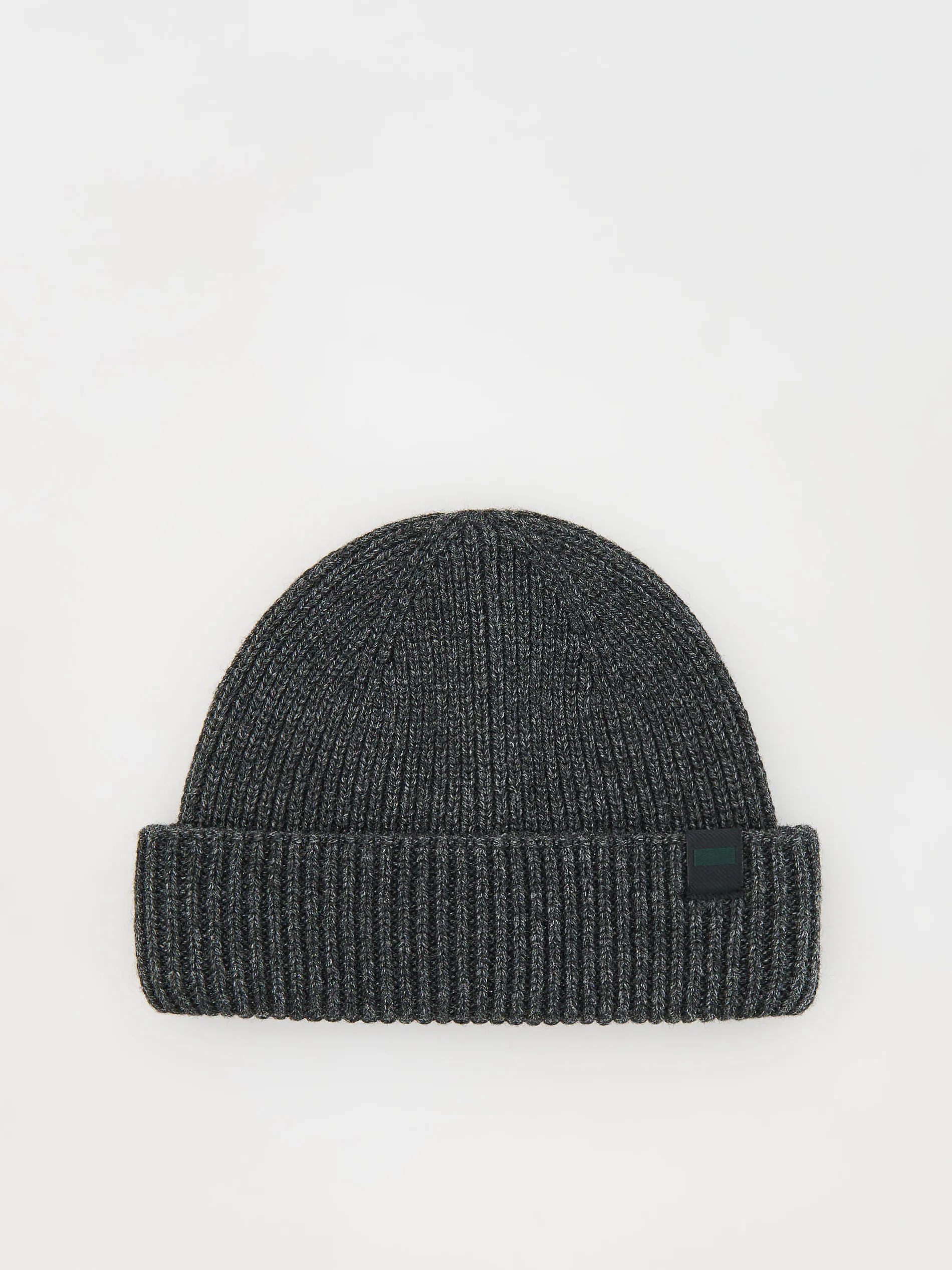 Beanie aus Wollgemisch