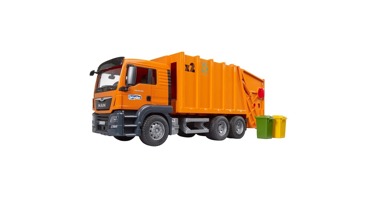 bruderMAN TGS Vuilniswagen 03760 Modelvoertuig  (03760)