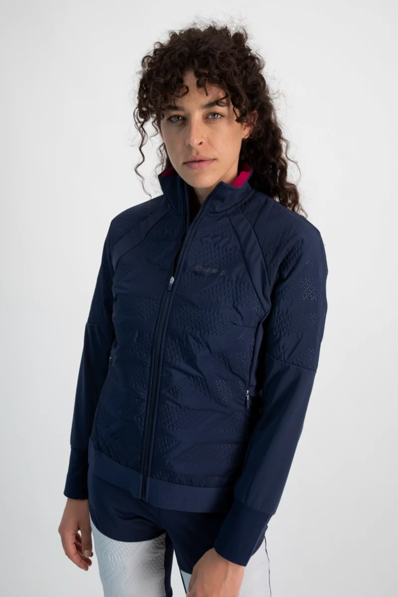 Craft ADV Nordic Training Speed Damen Langlaufjacke