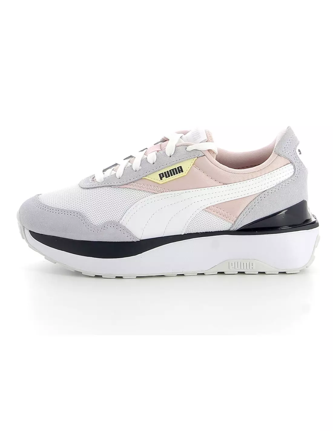 PUMA CRUISE RIDER - Baskets White