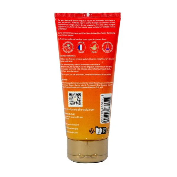 Mademoiselle Gold Le Pretty de Joséphine - Soin Longueurs 200ml