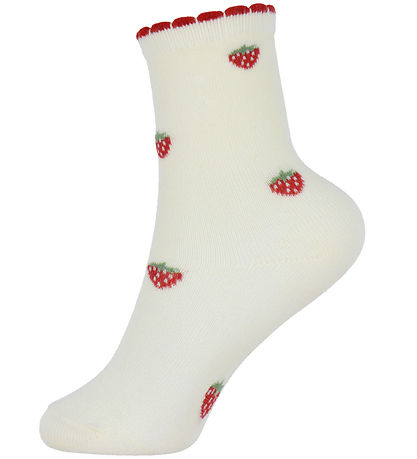Flöss Socken - 2er-Pack - Strawberry